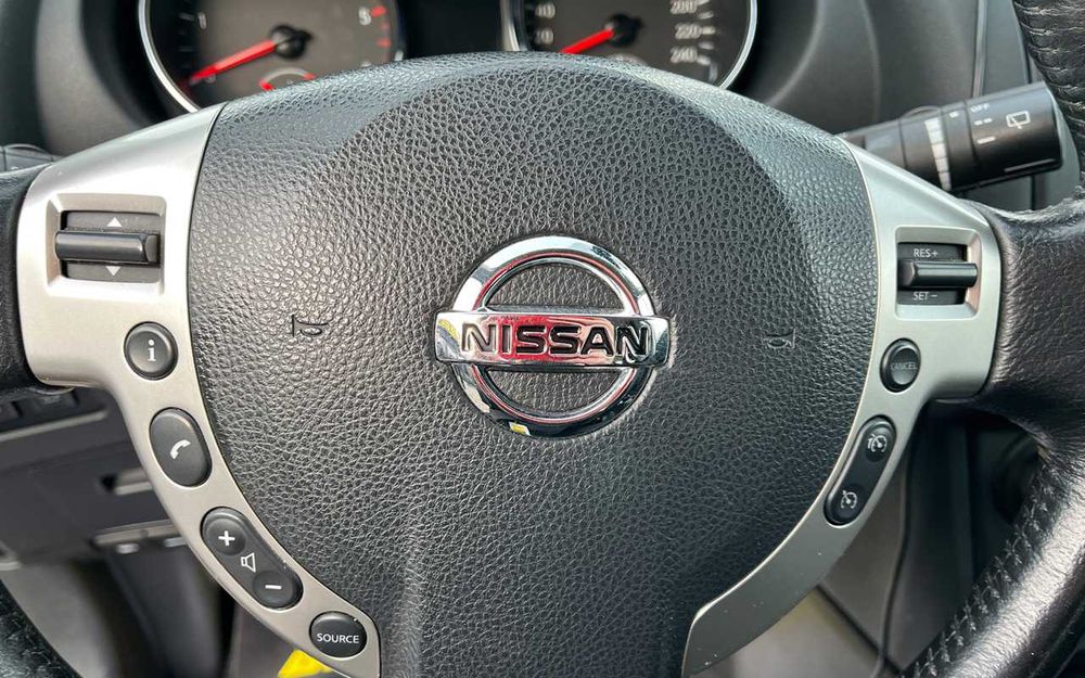 Nissan Qashqai+2 2012