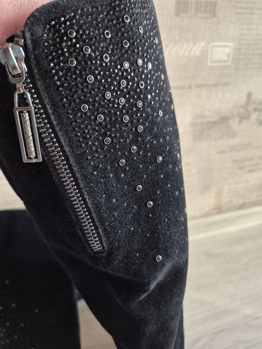 Жіночі зимові чобітки