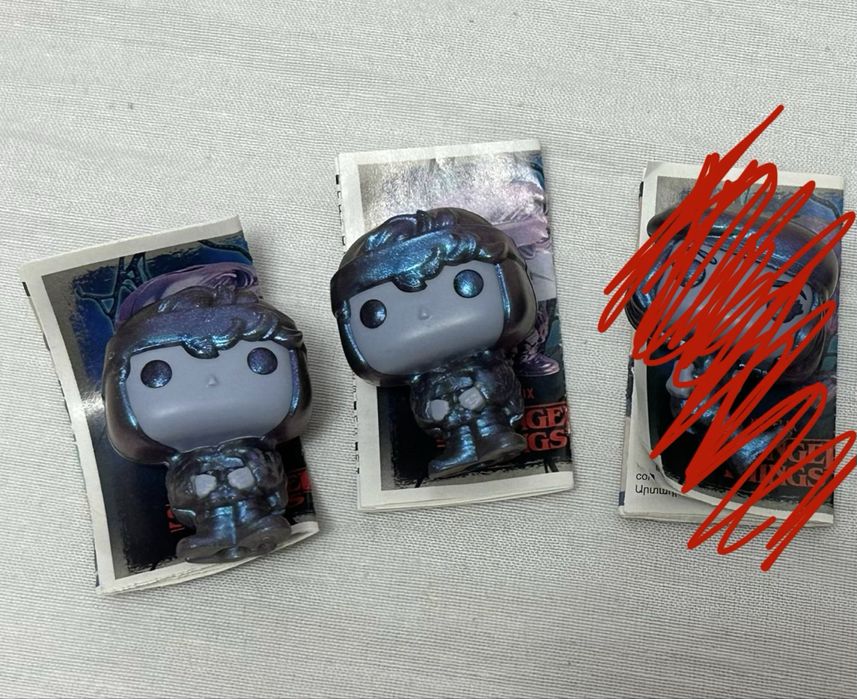 Фігурки кіндер джой, дивні дива