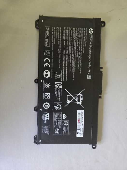 Sprzedam baterię HP TF03XL (Stan bateri nieznany)