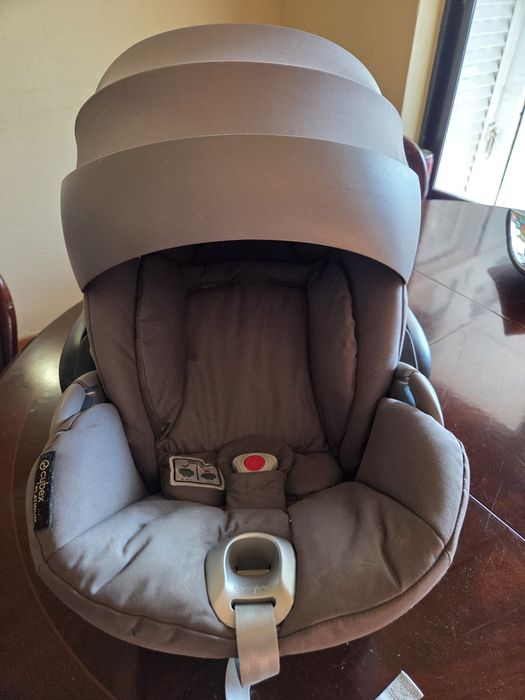 Cybex cadeira auto Cloud T i-size