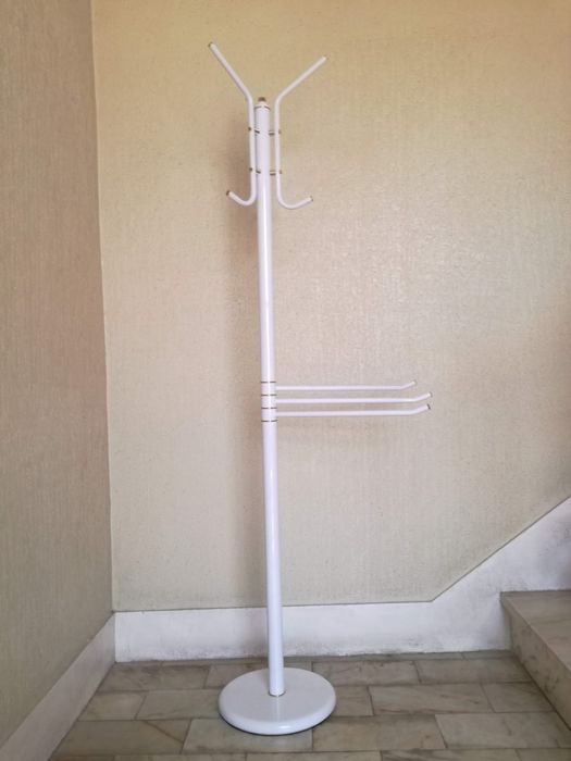 Suporte lacado branco de WC