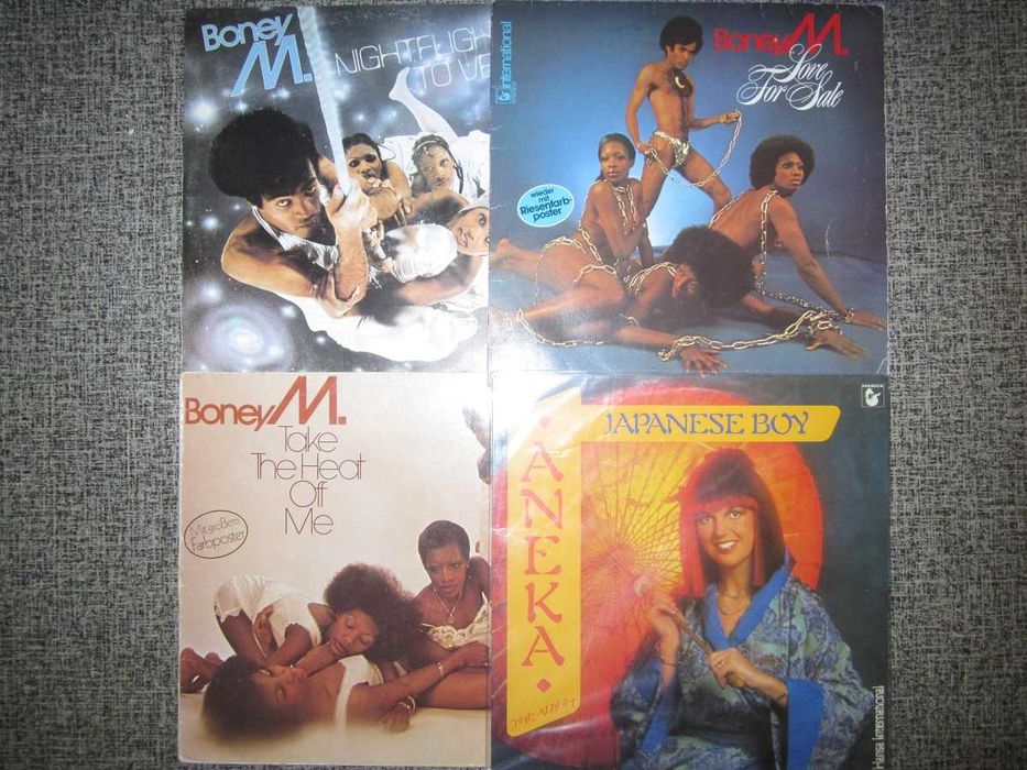 Продам пластинки зарубежного производства в идеальном состоянии.