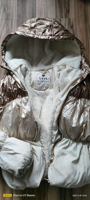 Kurteczka 152 pikowana dla dziewczynki