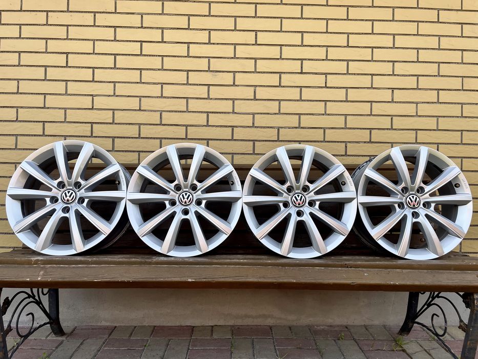 Диски R17 5.112 ET38 Фольцваген Пасат Гольф Джета Шкода
