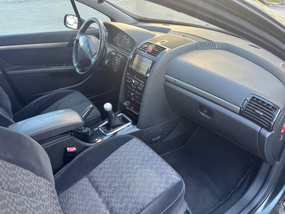 Peugeot 407 1.6. HDI 2008 gasóleo