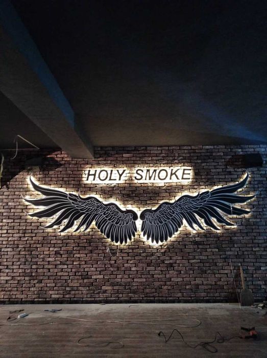 Вывеска НЕДОРОГО! Баннер. Лайтбокс. Буквы. Мимоход. Наклейка. Табличка
