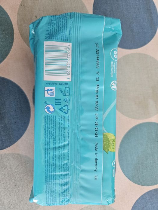 Mokre chusteczki pampers fresh clean
