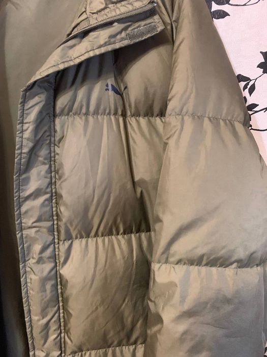 Пуховик Puma мужской большой