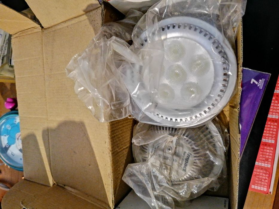 Led de embutir 10w, 12V, Rohs