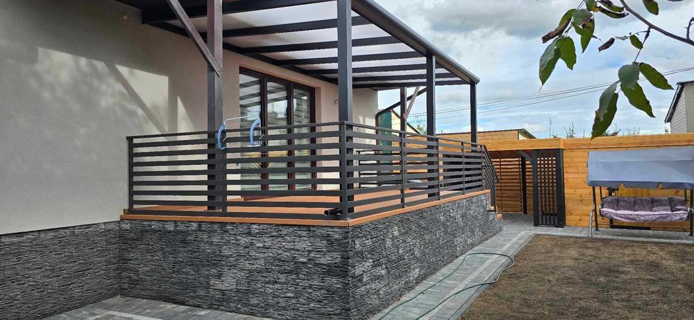 DACHY TARASOWE / PERGOLE/ Promocja /Sprzedaż na raty