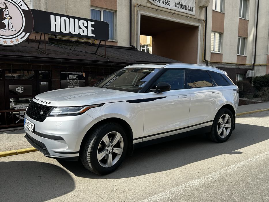 Range Rover Velar 2017 року в продажі