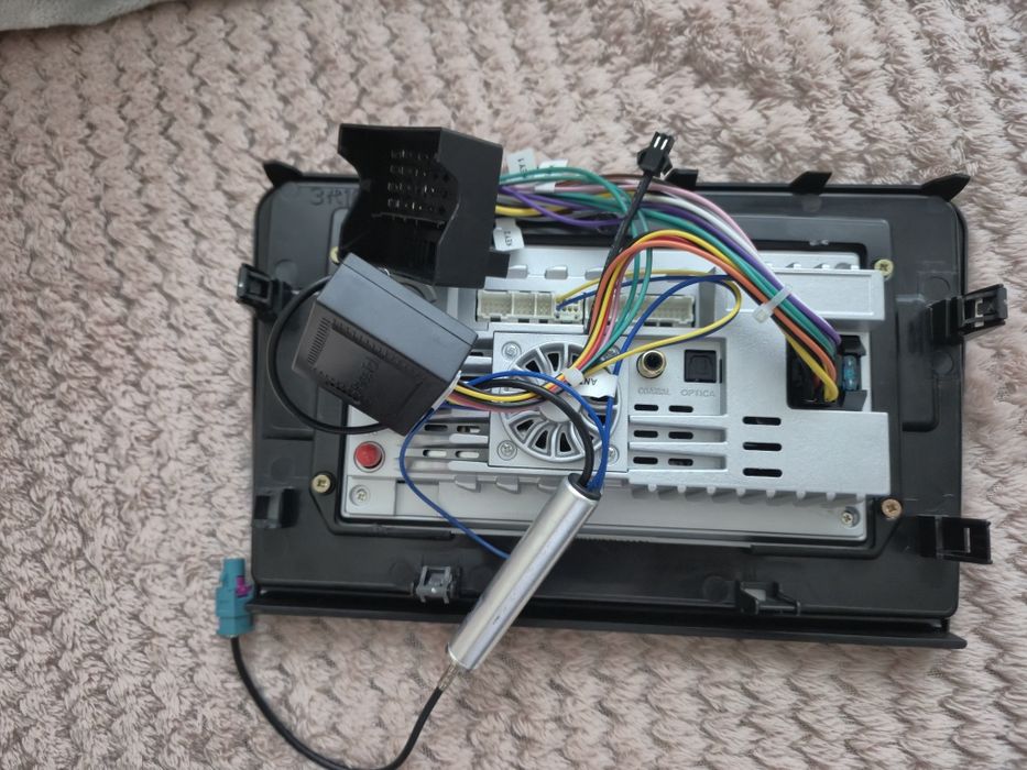 Radio nawigacja do Skoda Superb 4/64