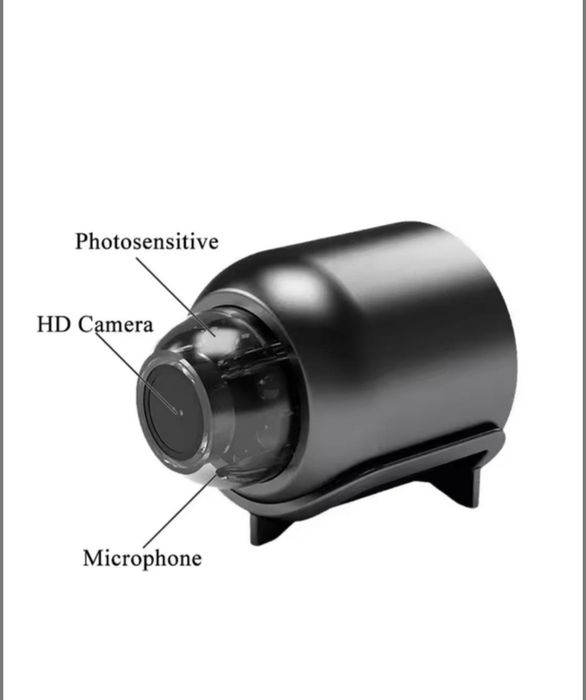 Міні камера мини камера бездротова wi fi   з підключенням до телефону