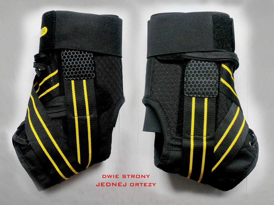 AGPTEK r. L orteza kostki stabilizator stawu skokowego
