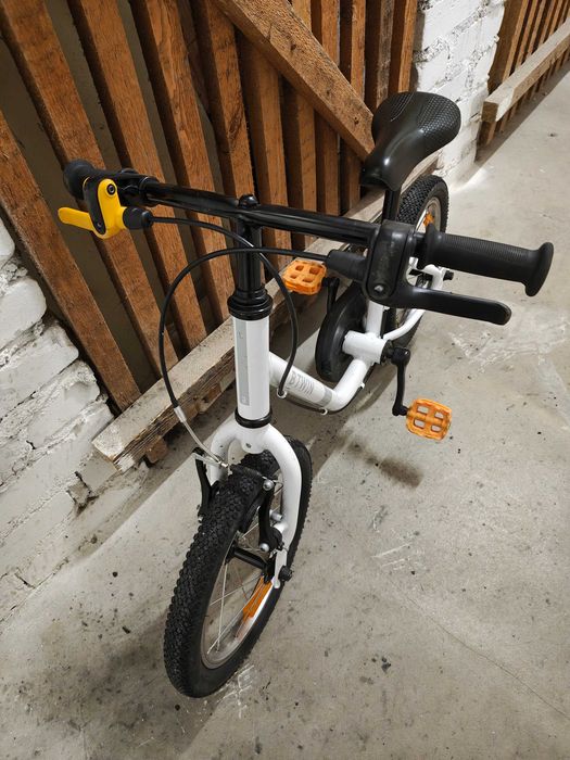 Rower dziecięcy Btwin Discover, koła 14" cali