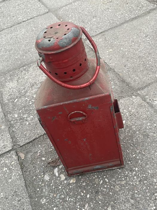 Lampa okrętowa do renowacji