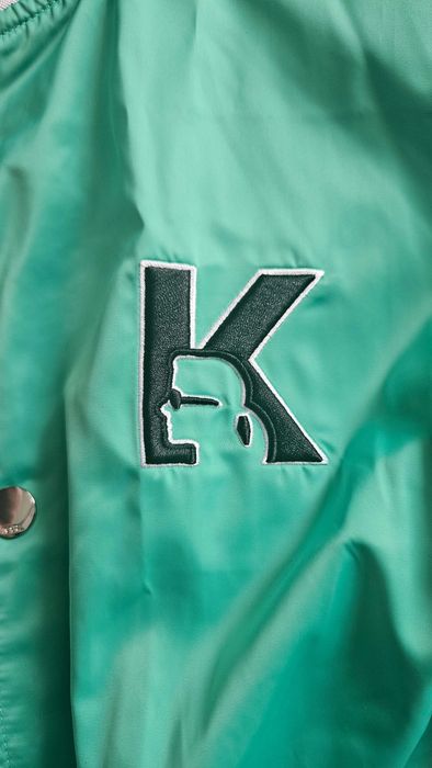 oryginalna męska kurtka bomberka Karl Lagerfeld rozmiar 50