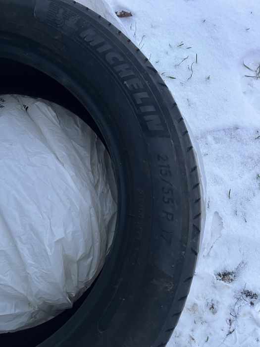 Шини Michelin e-primacy 215/55 17 2024 рік