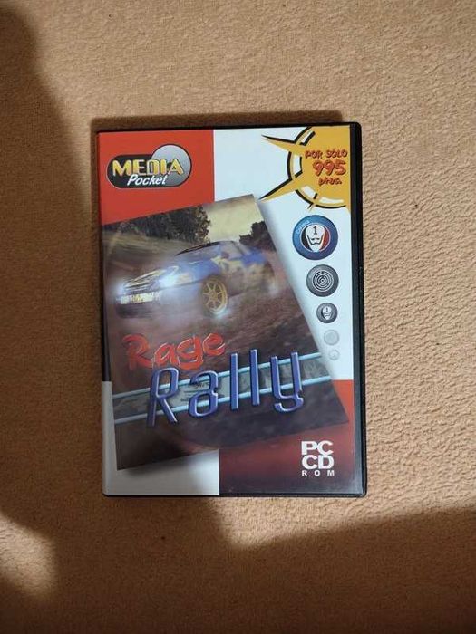 Rage Rally Gry PC