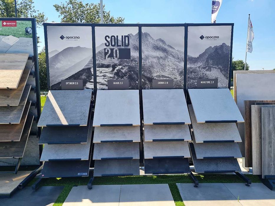 Płyta tarasowa gresowa ZOYA, GOLIAT, BOZZA najlepsza CENA - PROMOCJA