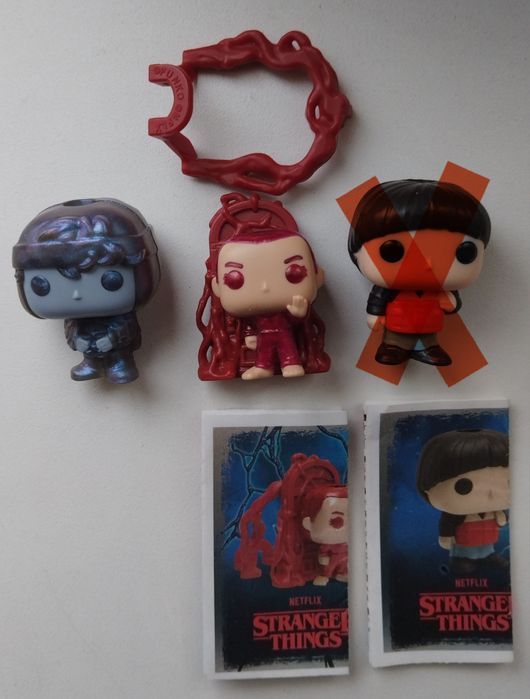 фігурки дивні дива з кіндера