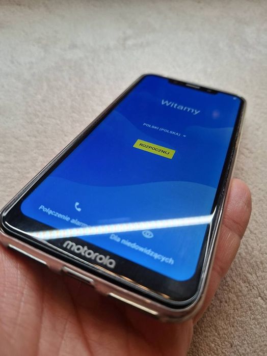 Biała Motorola One DualSIM 4GB RAM/64GB Okazja