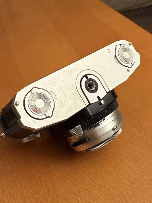 Contaflex Zeiss Icon 35mm film camera