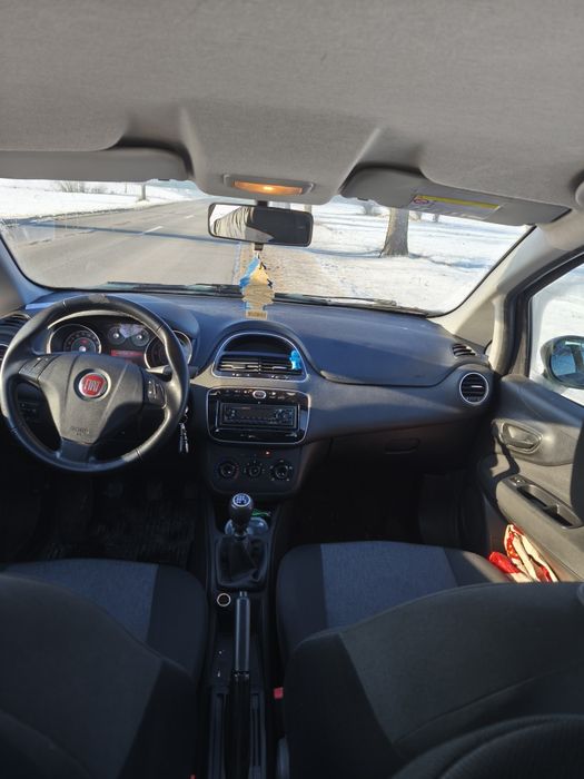 Fiat Punto Benzyna + LPG