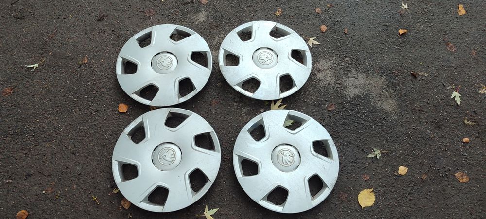 Ковпаки R15 шкода