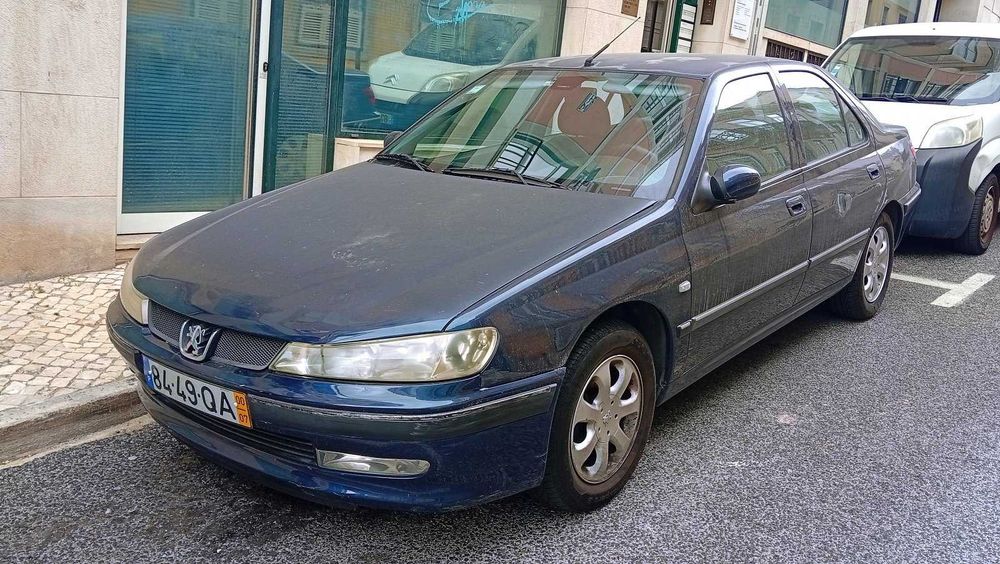 Peugeot 406 1.8 16V pronto a circular