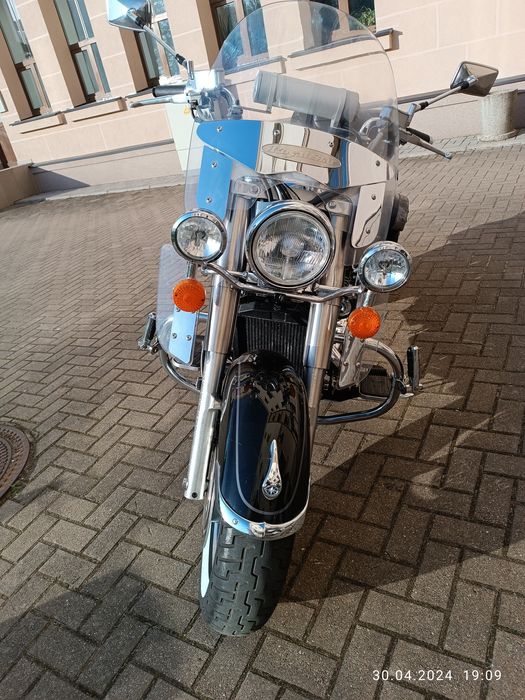 Мотоцикл чоппер Yamaha Royal Star