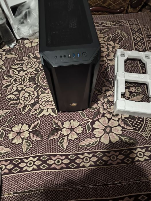 Корпус Cougar MX660 Iron RGB Dark Black