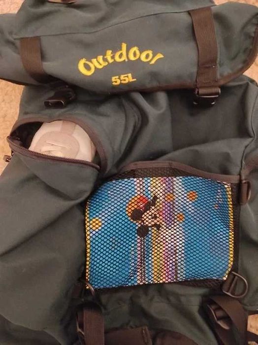Mochila de campismo Outdoor 55L