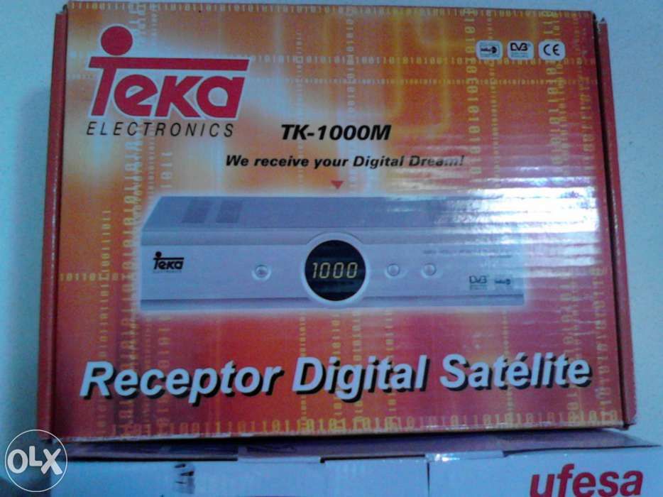 Receptor satelite digital teka