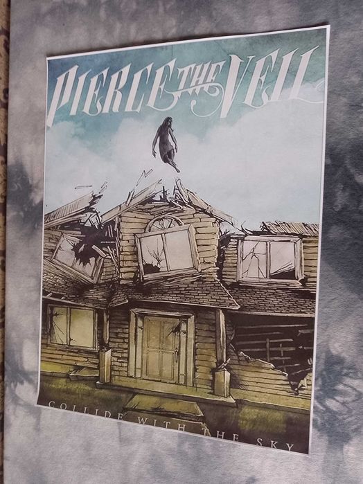 plakat na płótnie zespołu muzycznego pierce the veil