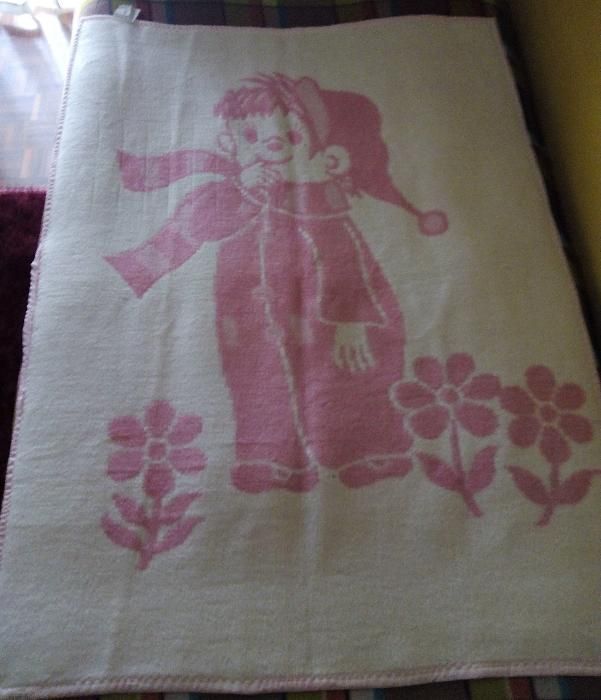 Cobertor para cama criança