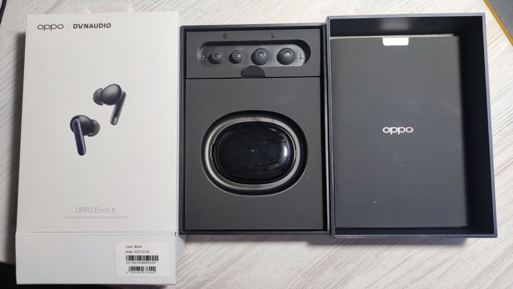 Навушники Oppo Enco X