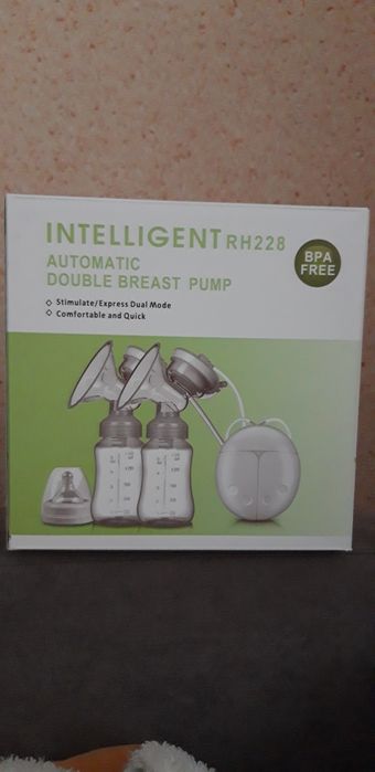 Електричний молоковідсмоктувач