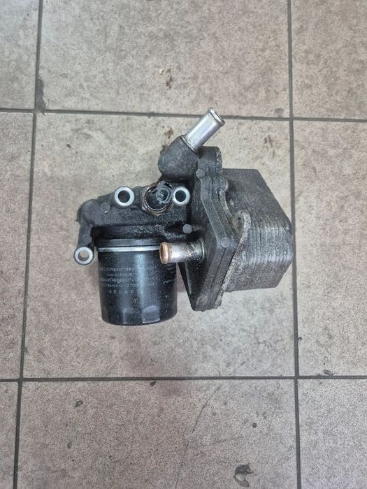 CHŁODNICZKA OLEJU PODSTAWA FILTRA JUMPER, BOXER, TRANSIT   2.2 TDCI PUMA  12-17r. EURO 5