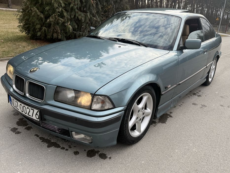 Bmw e36  Coupe! M52b25! Skóry! 170 koni Okazja!
