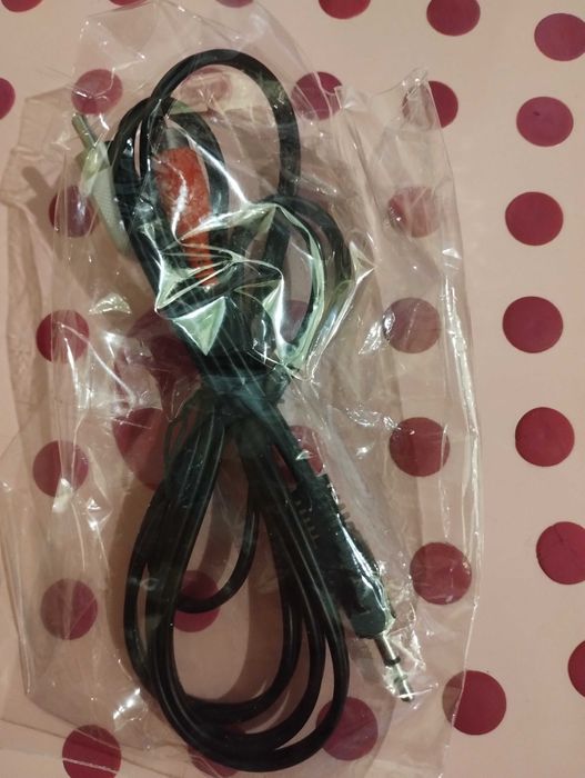 Кабель / Провод AUX 3,5 мм - 2 RCA тюльпана АУХ