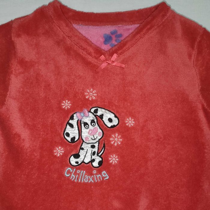 Bluza piżamowa dziewczęca