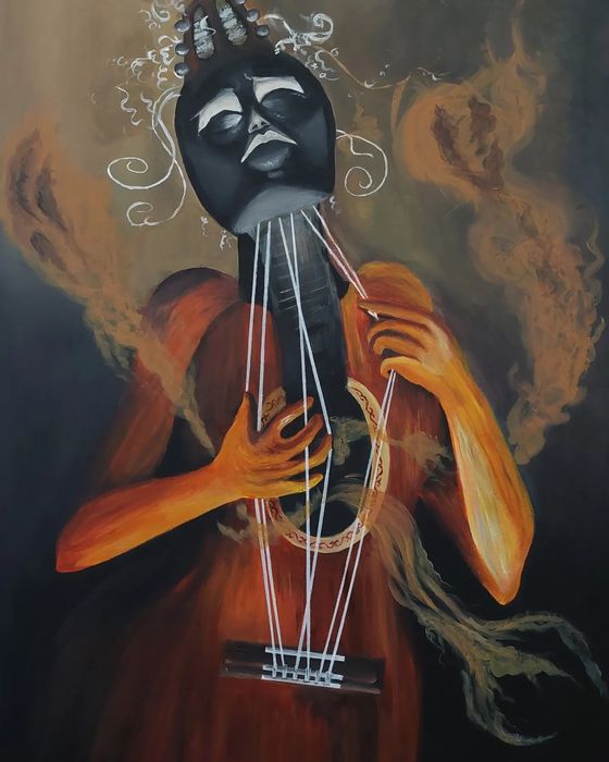 Obrazy w mrocznym klimacie