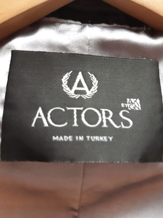 Шуба рекс Actors натуральный мех