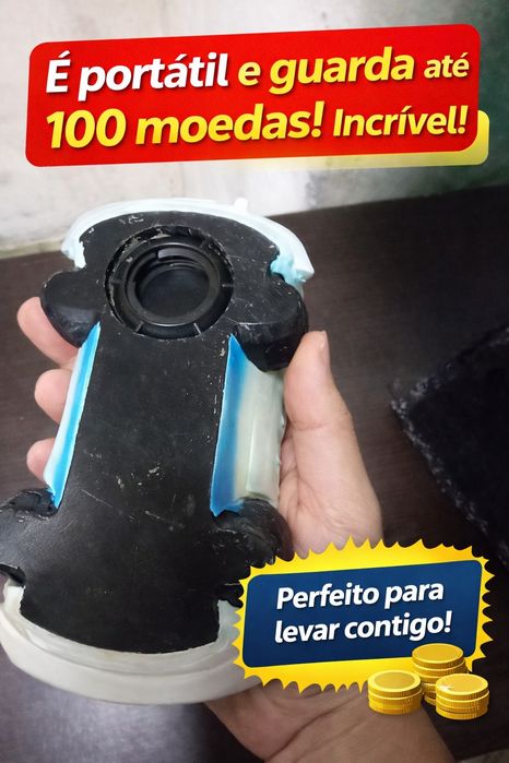 Migalheiro em forma de Caravana