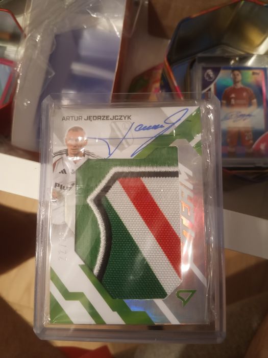 Jędrzejczyk Team Unity sportzoo autograf