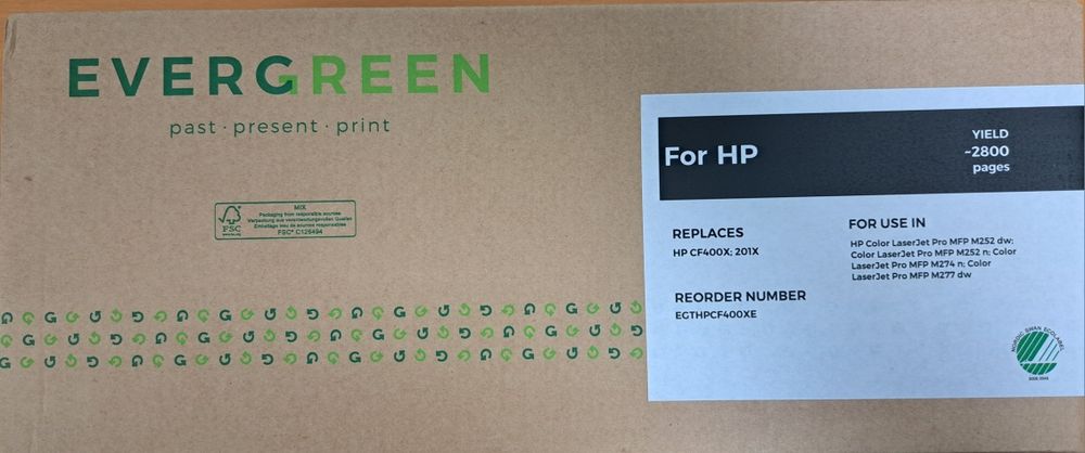 Toner NOVO CAIXA SELADA - compativel hp