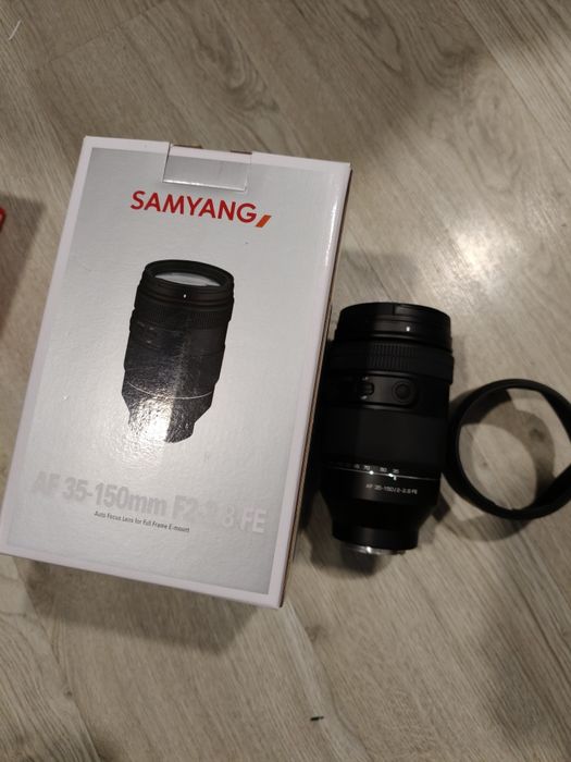 Sony A7 iii com lentes