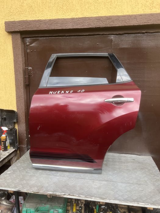 Дверь зад левая ниссан мурано 14год nissan murano z51